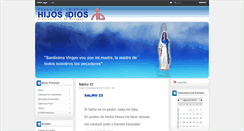 Desktop Screenshot of managua.cchdd.org