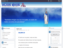 Tablet Screenshot of managua.cchdd.org